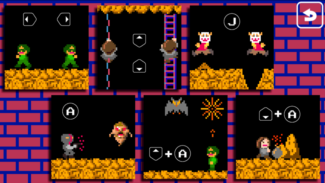 androidアプリ M.S.SPELUNKER攻略スクリーンショット2