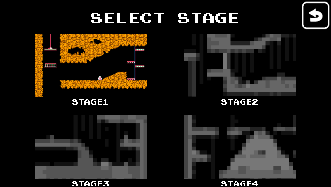 androidアプリ M.S.SPELUNKER攻略スクリーンショット3