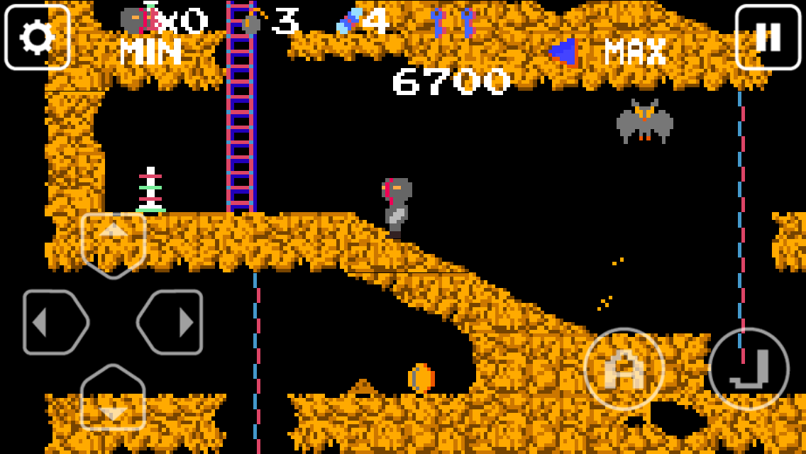 androidアプリ M.S.SPELUNKER攻略スクリーンショット4
