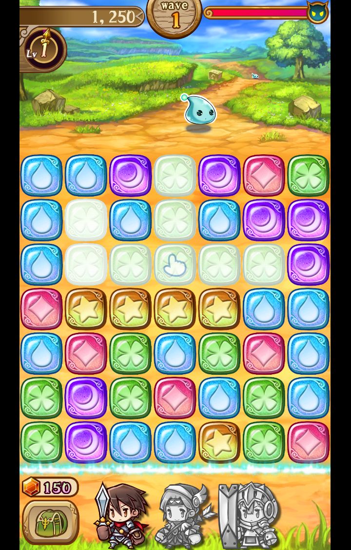 androidアプリ パズパズファンタジー攻略スクリーンショット2