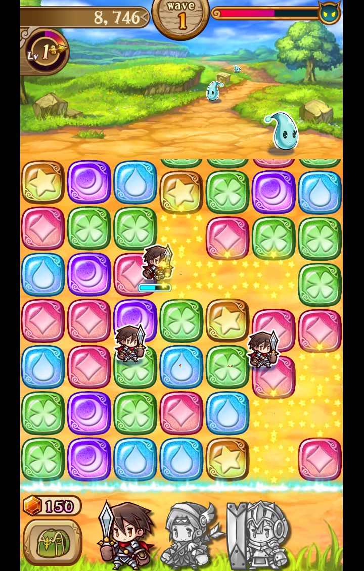 パズパズファンタジー androidアプリスクリーンショット1