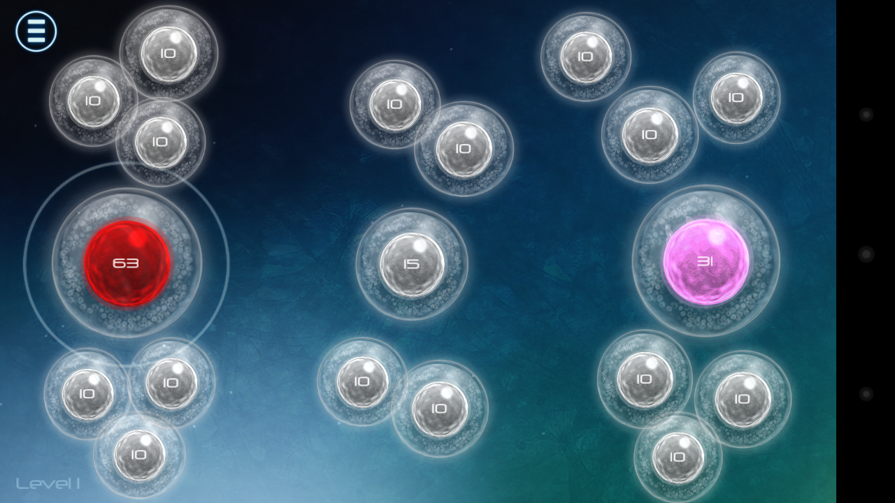 androidアプリ Biotix: Phage Genesis攻略スクリーンショット2