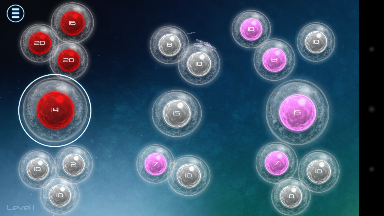 androidアプリ Biotix: Phage Genesis攻略スクリーンショット3