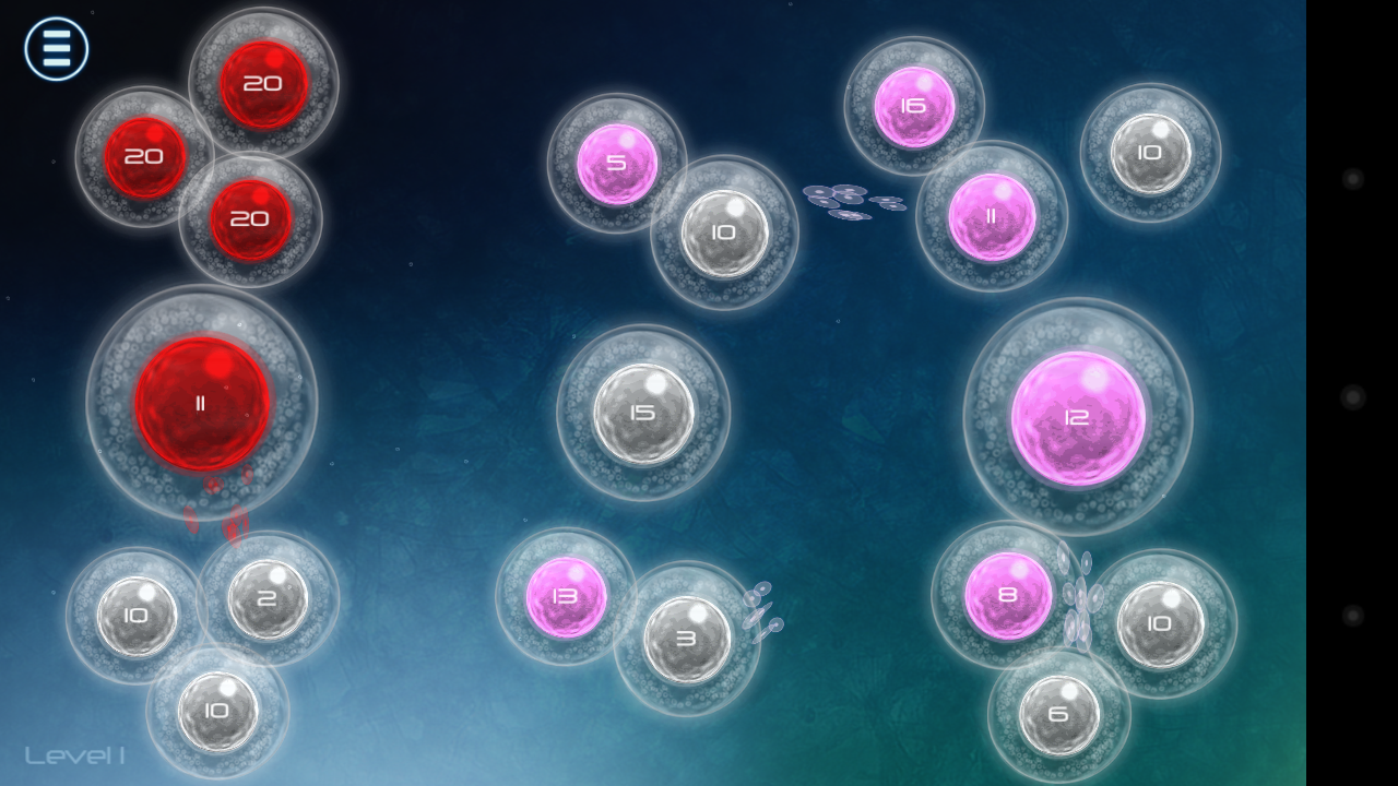 androidアプリ Biotix: Phage Genesis攻略スクリーンショット4