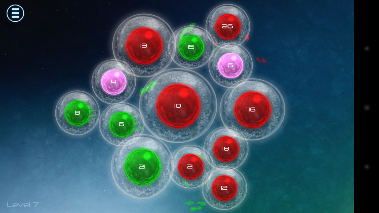 androidアプリ Biotix: Phage Genesis攻略スクリーンショット6