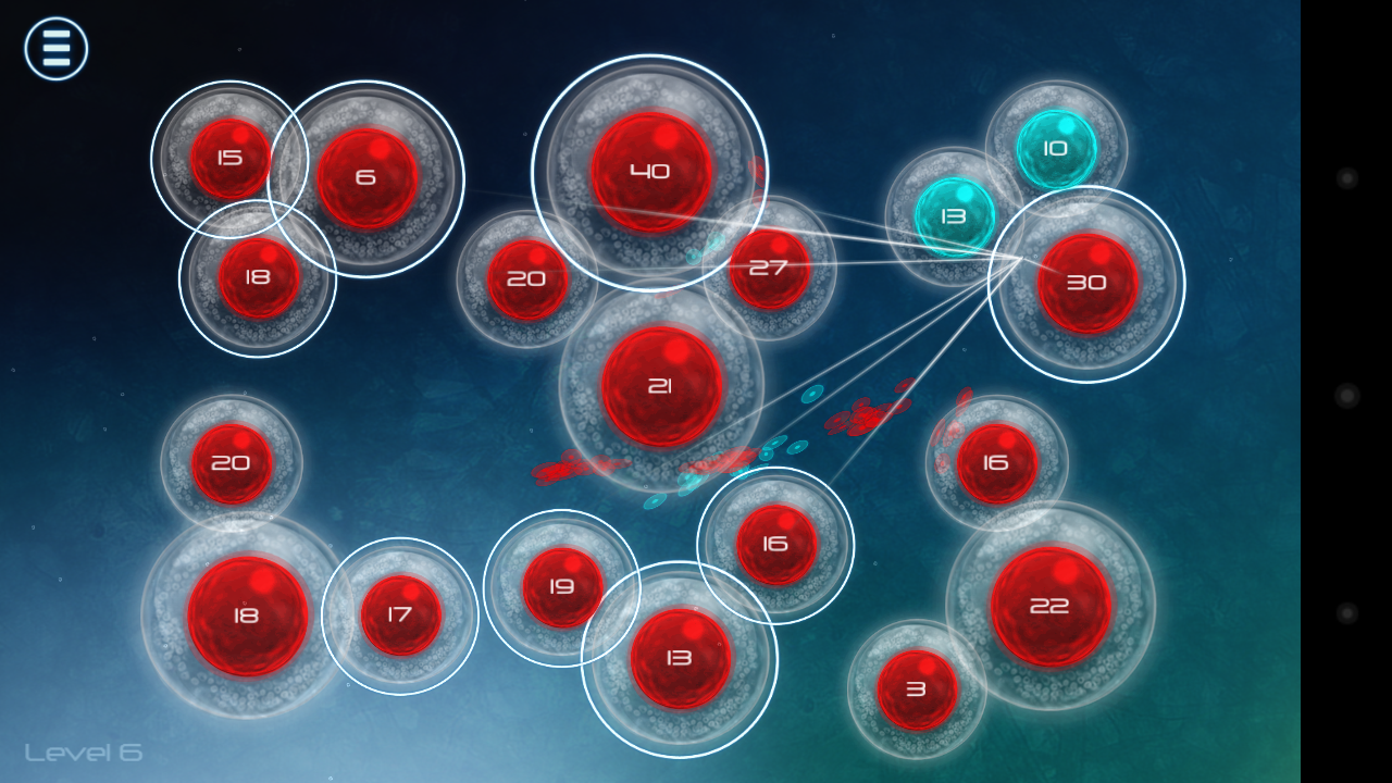 Biotix: Phage Genesis androidアプリスクリーンショット2