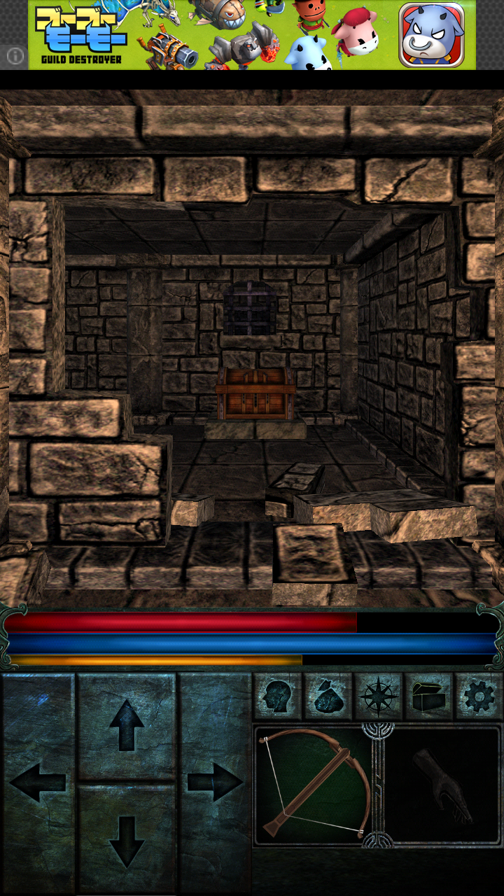 androidアプリ Dungeon Explorer II攻略スクリーンショット5