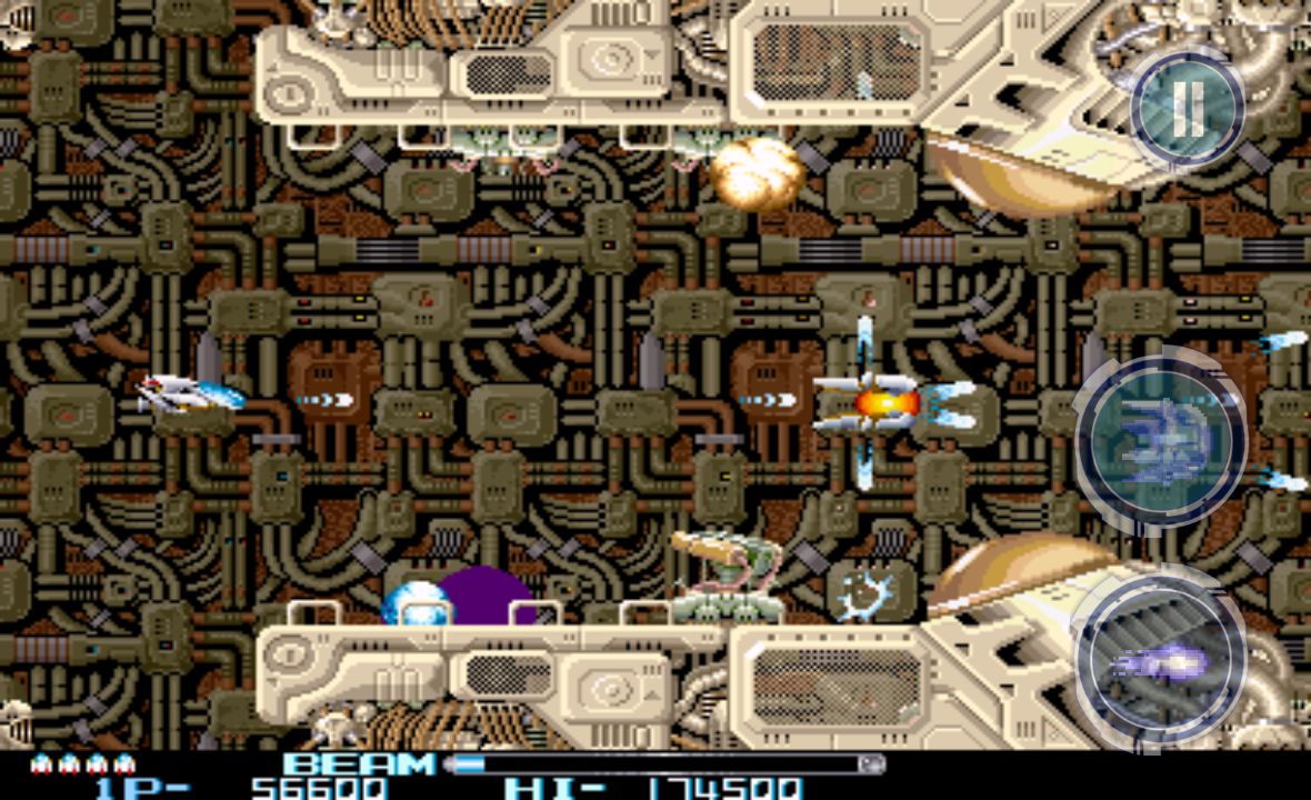androidアプリ R-TYPE II攻略スクリーンショット4