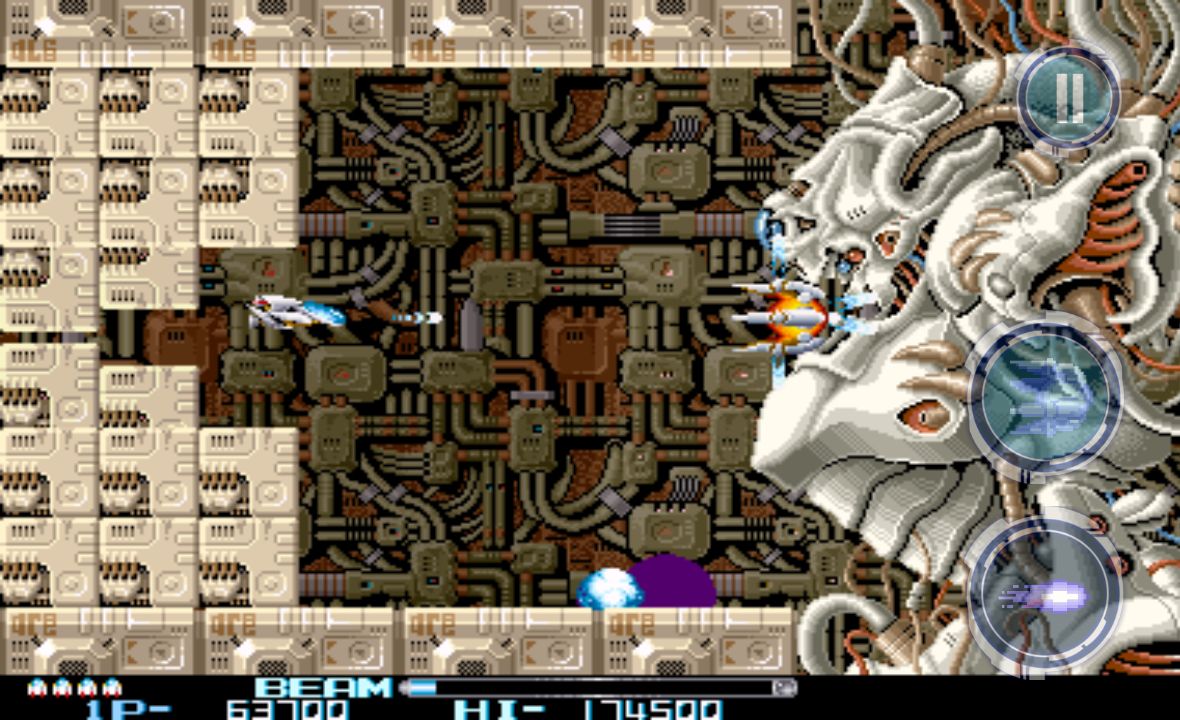R-TYPE II androidアプリスクリーンショット1