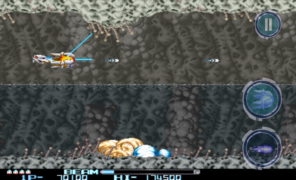 R-TYPE II androidアプリスクリーンショット2
