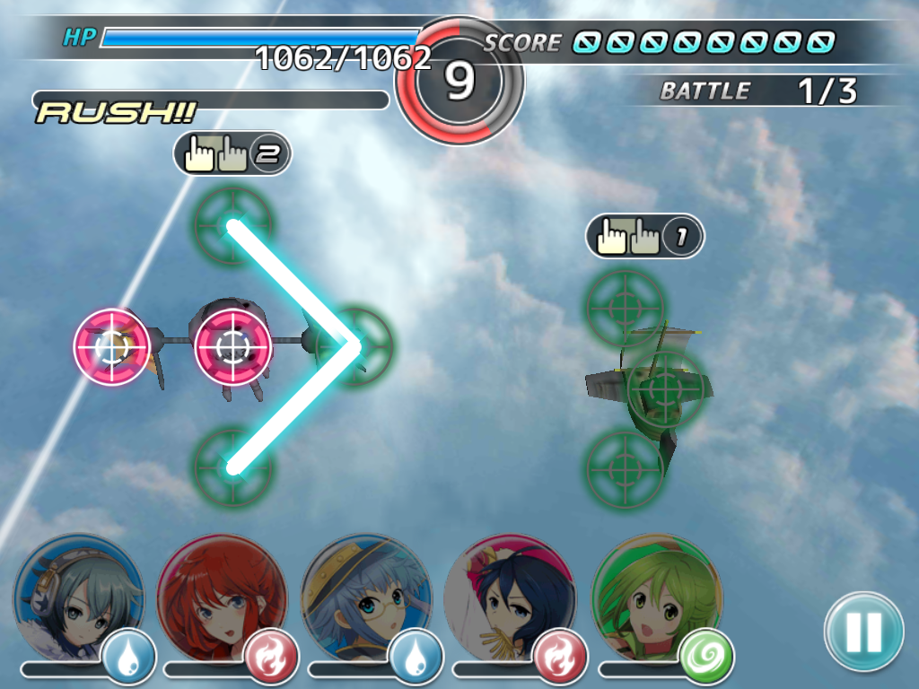 androidアプリ 天空のクラフトフリート攻略スクリーンショット3
