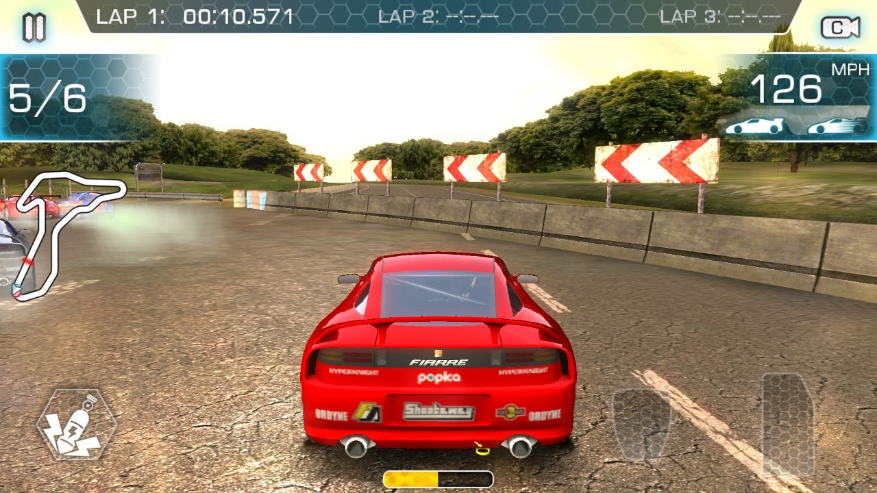 androidアプリ リッジレーサー スリップストリーム(Ridge Racer Slipstream)攻略スクリーンショット2
