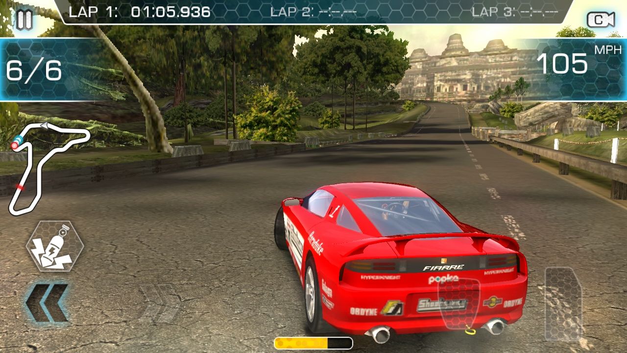 androidアプリ リッジレーサー スリップストリーム(Ridge Racer Slipstream)攻略スクリーンショット4