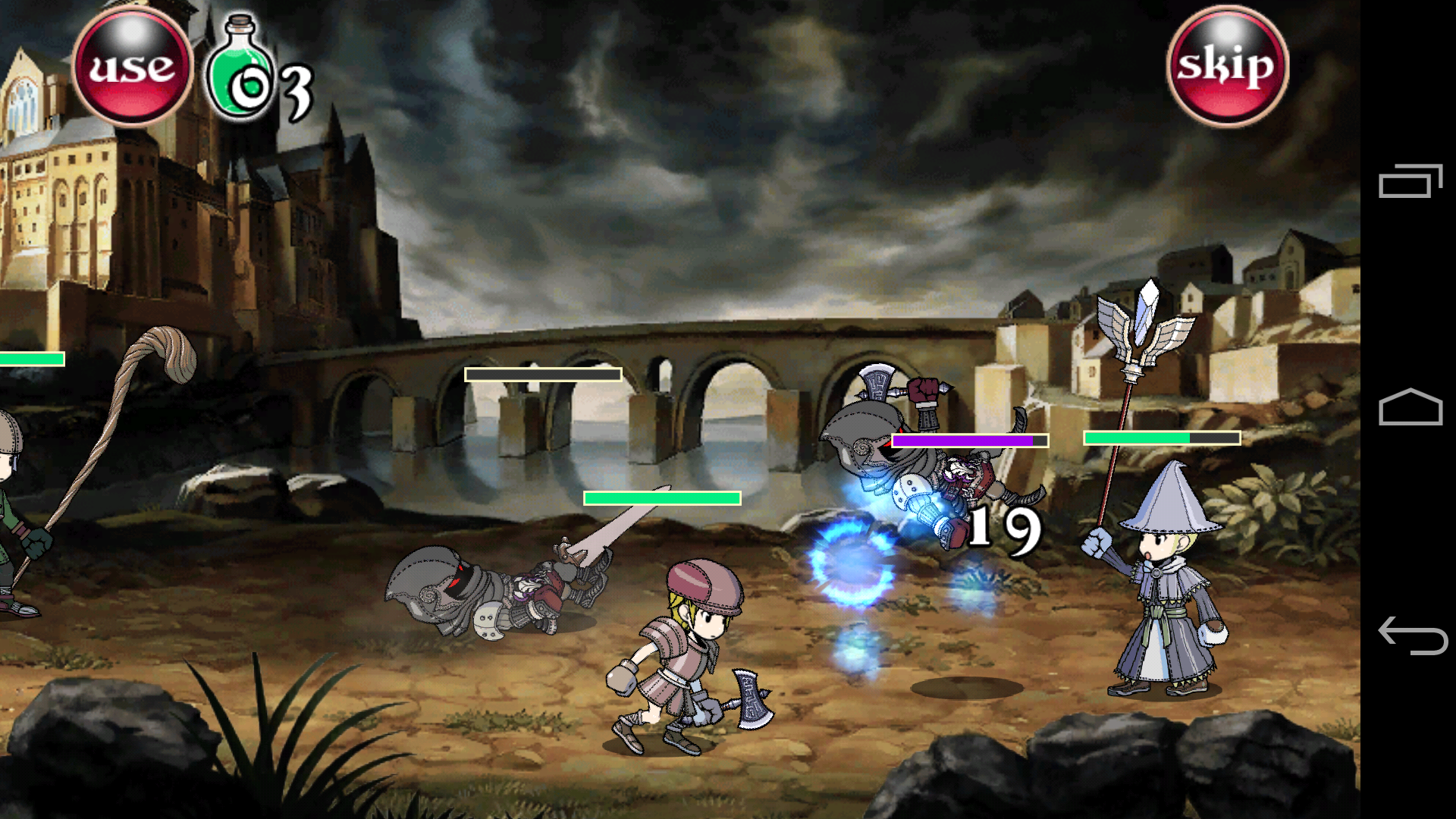 androidアプリ Highlander Quest(ハイランダークエスト)攻略スクリーンショット2