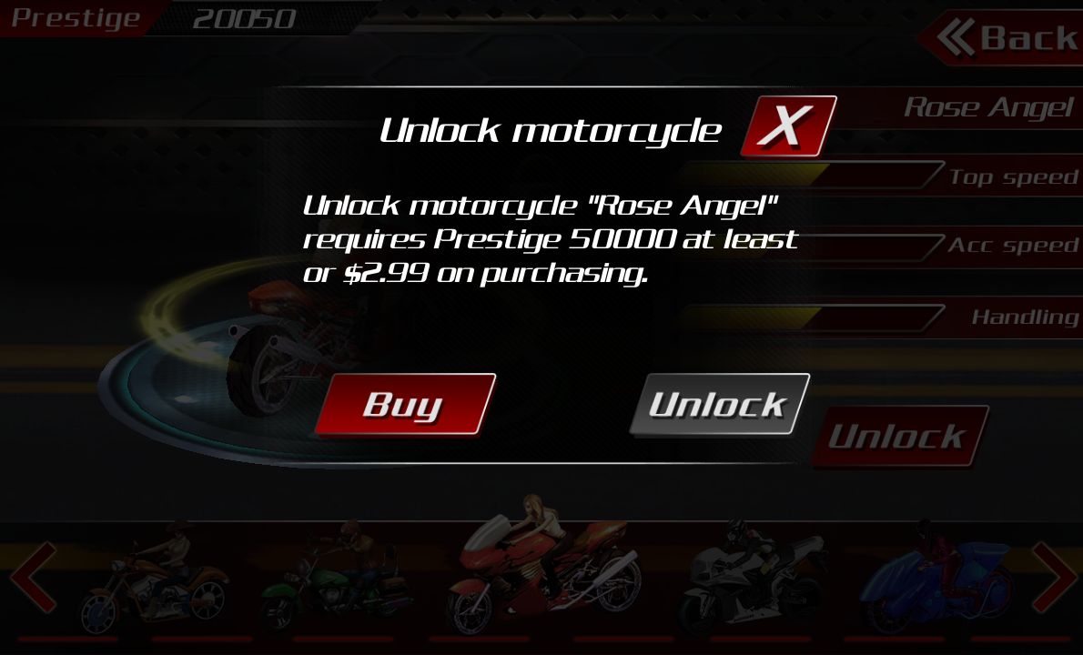 androidアプリ バイクカーブハリケーン攻略スクリーンショット5