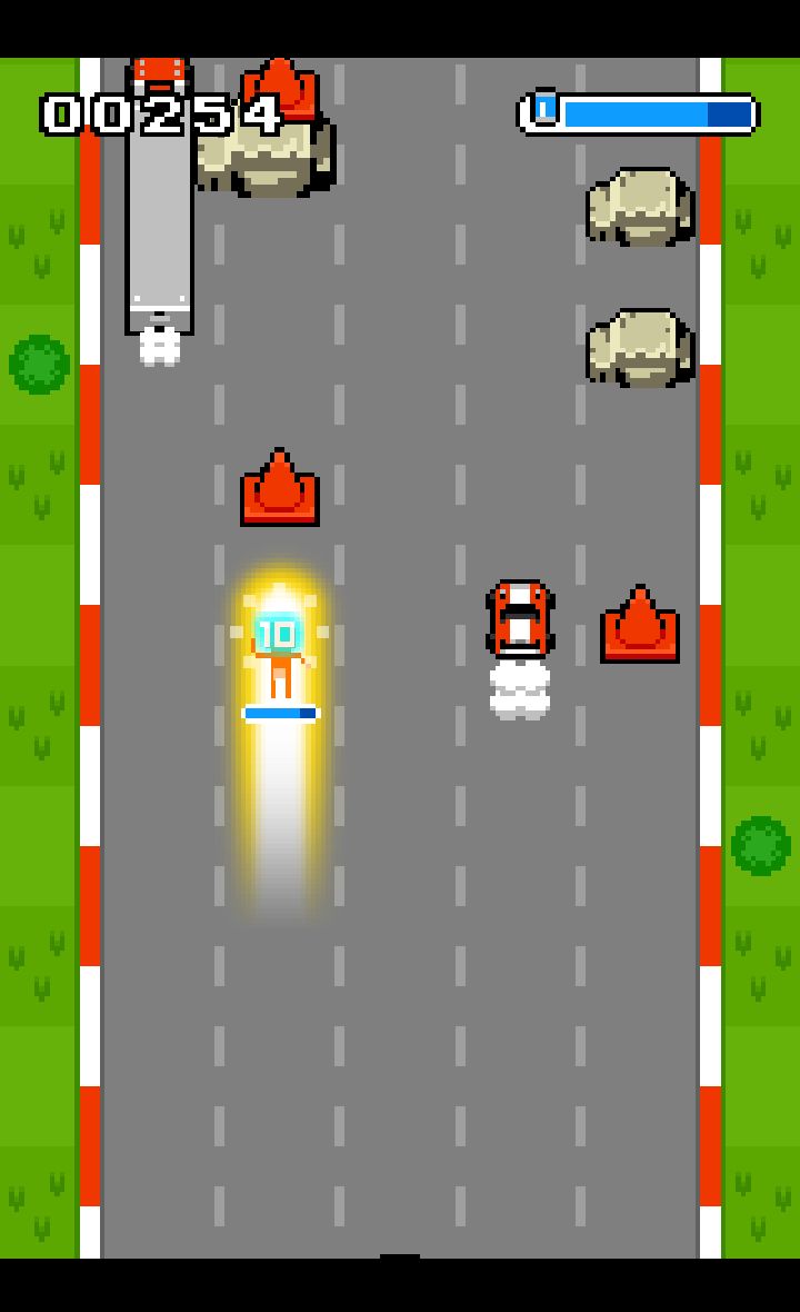 androidアプリ 車vs人類攻略スクリーンショット4