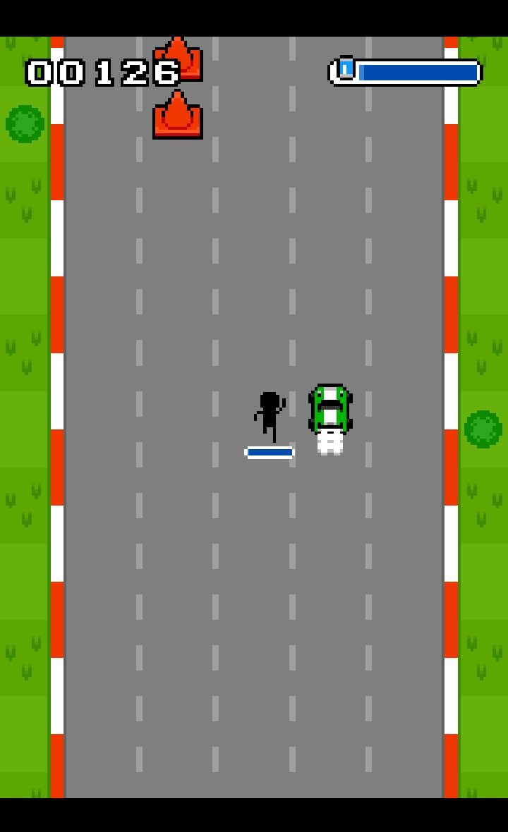 車vs人類 androidアプリスクリーンショット1
