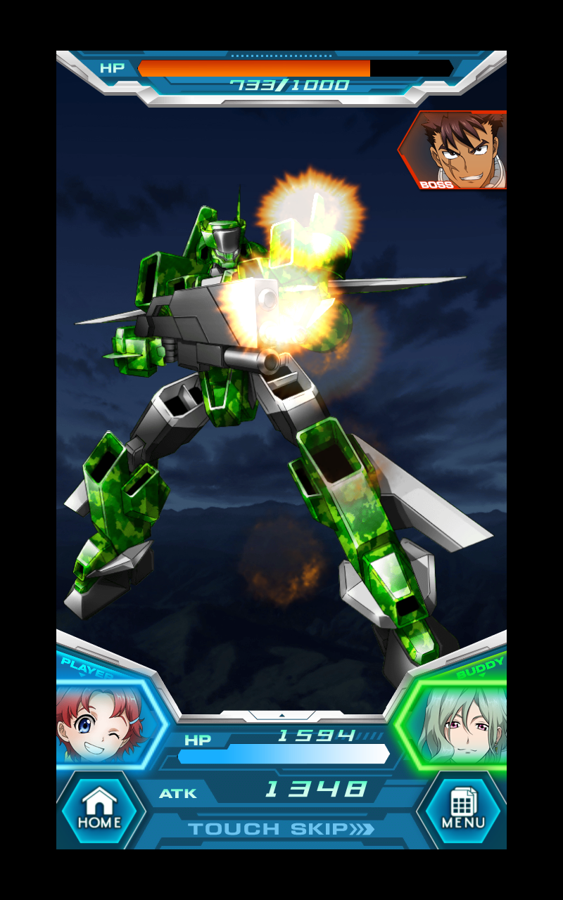 androidアプリ バディ・コンプレックス 戦場のカップリング攻略スクリーンショット6