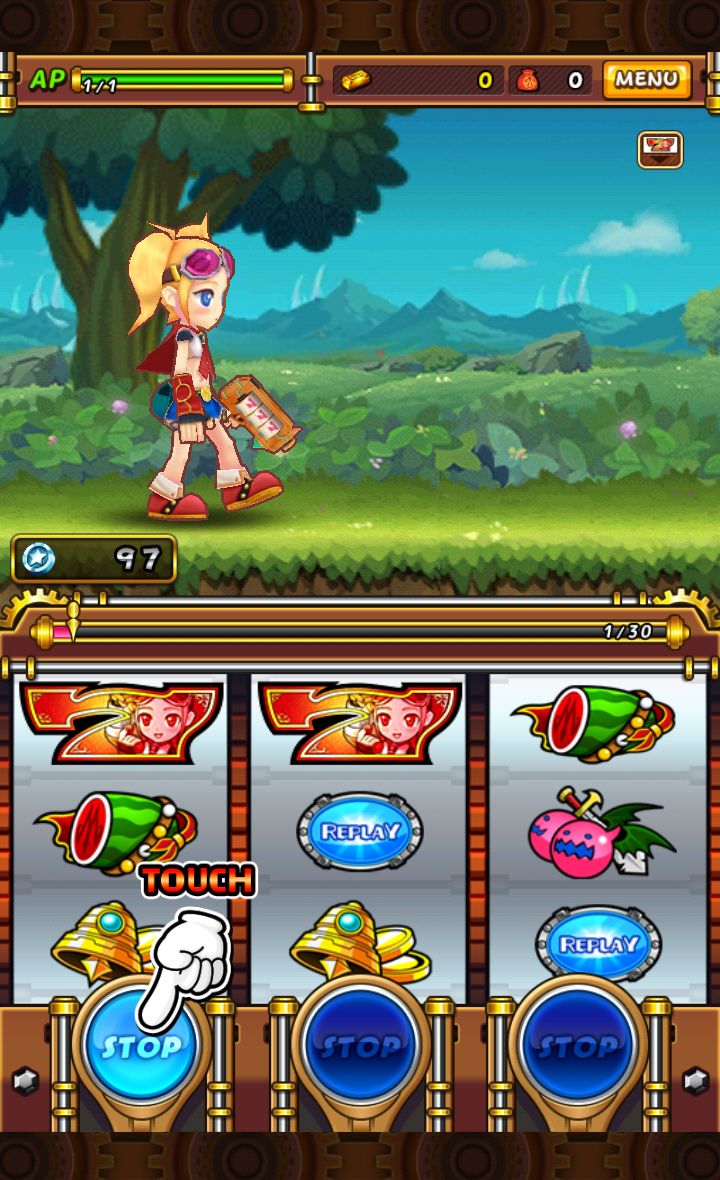androidアプリ メダルスピリッツ攻略スクリーンショット2