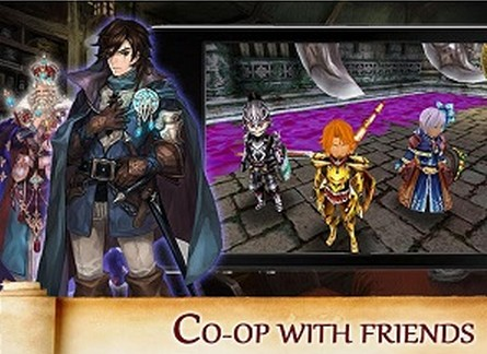 androidアプリ クロスホライズン攻略スクリーンショット4