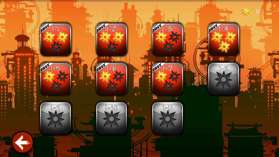 androidアプリ Shadow Blade Free攻略スクリーンショット5