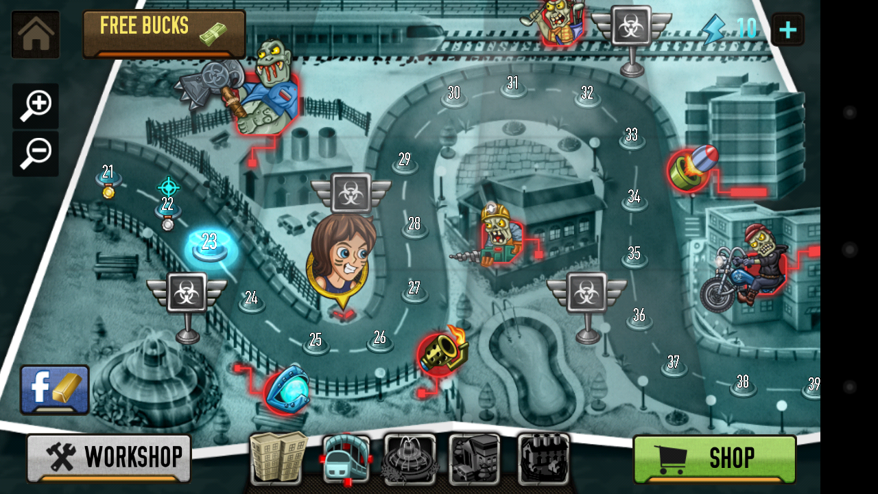 androidアプリ ラストヒーロー - Last Heroes攻略スクリーンショット1