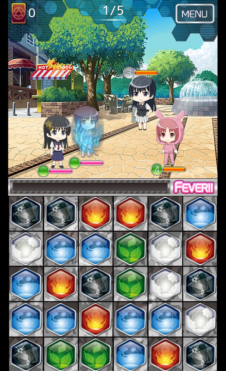 androidアプリ とある魔術と科学の謎解目録(パズデックス)攻略スクリーンショット3