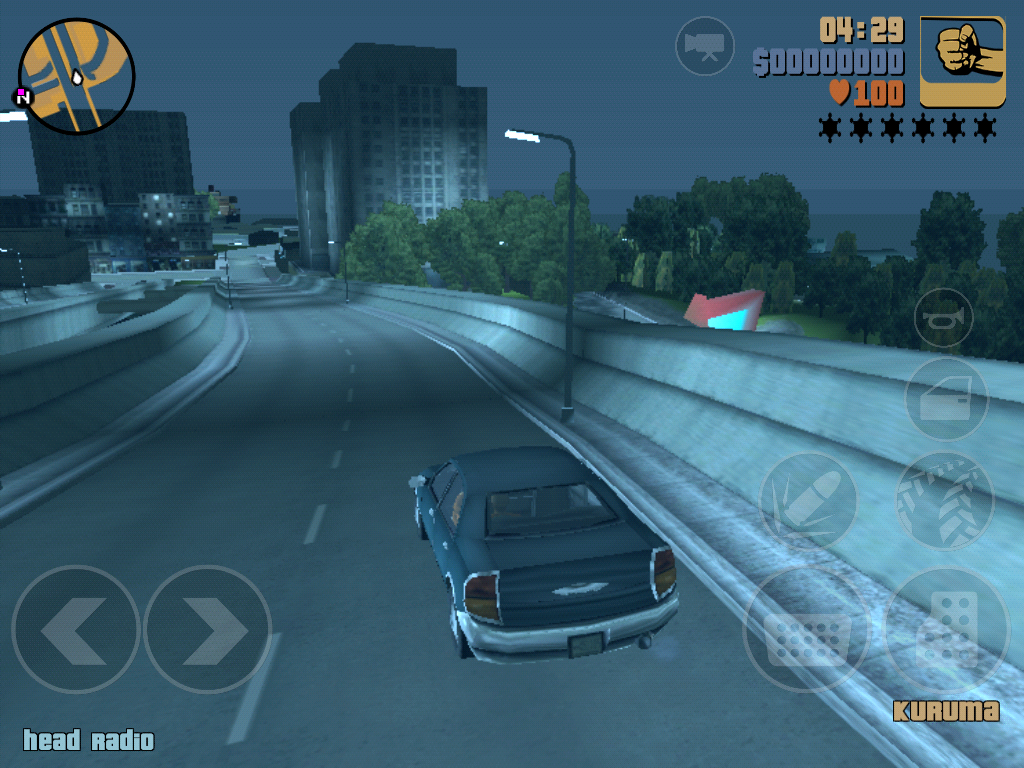 androidアプリ GTA III攻略スクリーンショット1