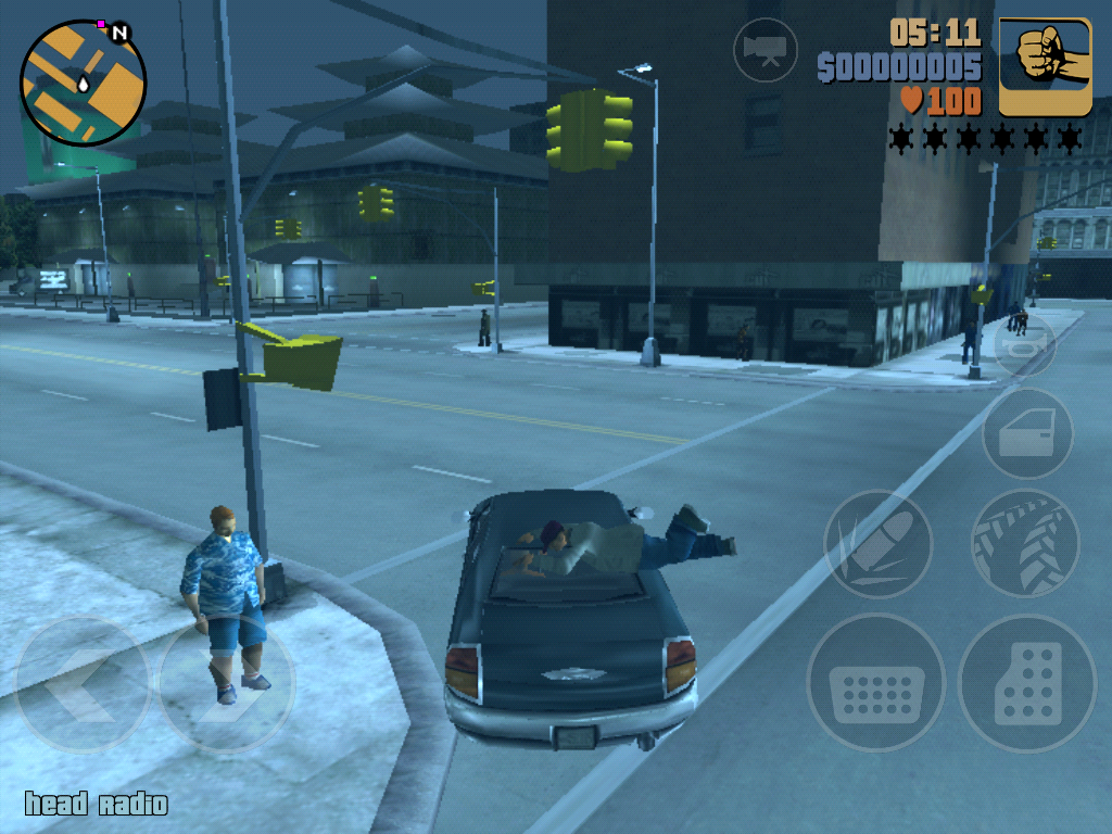 androidアプリ GTA III攻略スクリーンショット2