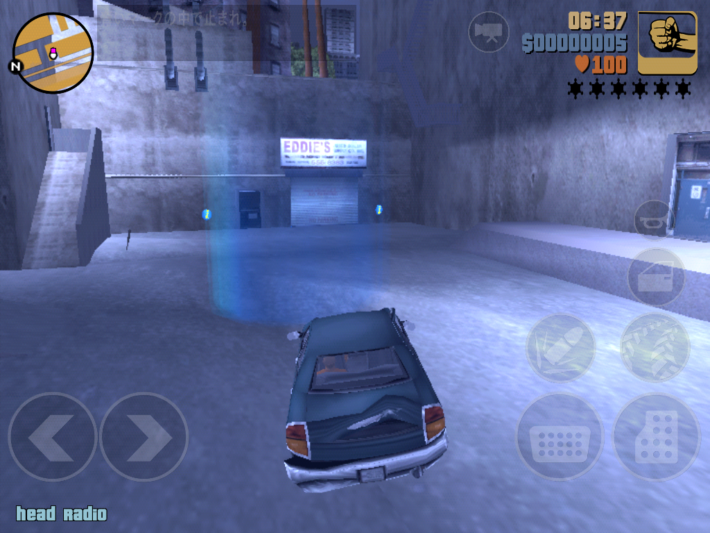 androidアプリ GTA III攻略スクリーンショット3