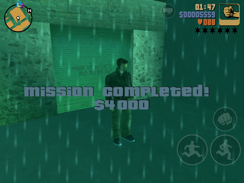 androidアプリ GTA III攻略スクリーンショット6