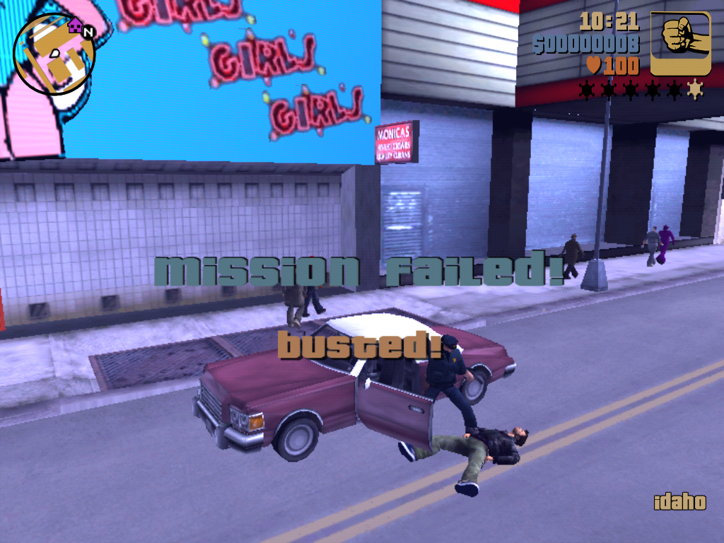 GTA III androidアプリスクリーンショット3