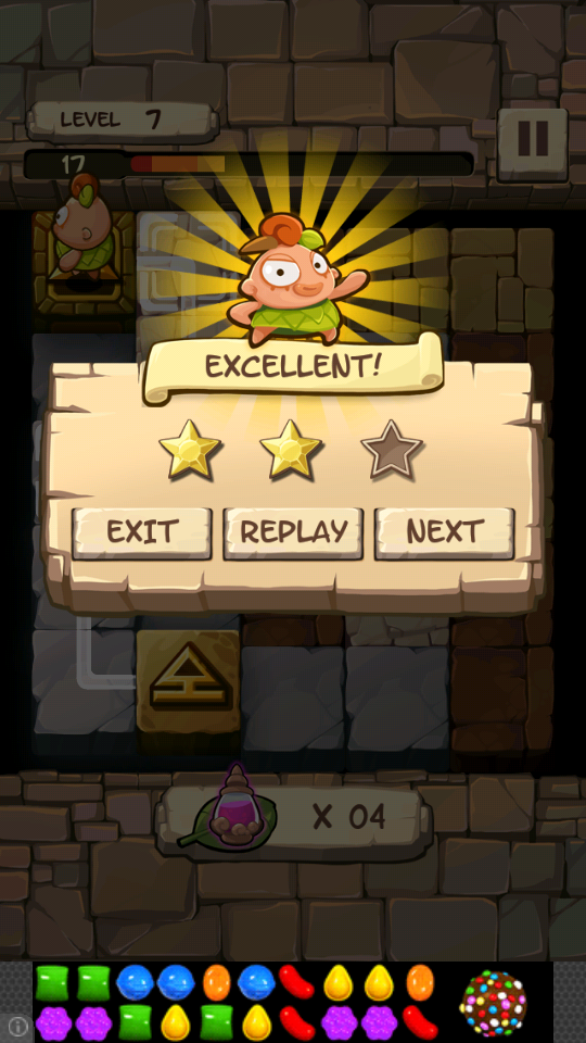 androidアプリ Caveboy Escape攻略スクリーンショット4