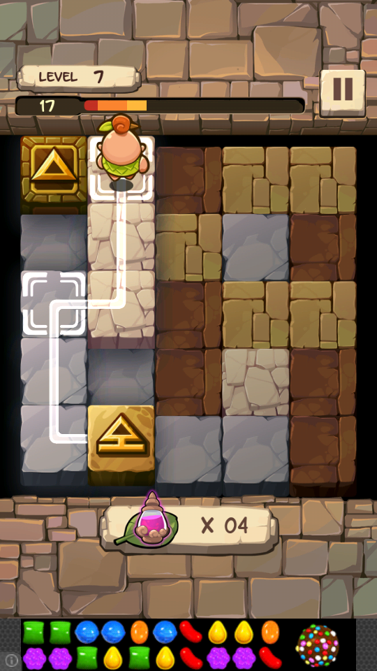 Caveboy Escape androidアプリスクリーンショット1