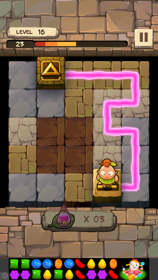 Caveboy Escape androidアプリスクリーンショット3