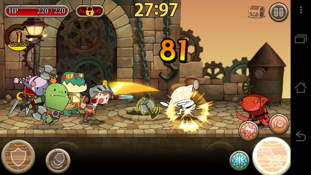 androidアプリ 1’m HERO攻略スクリーンショット3