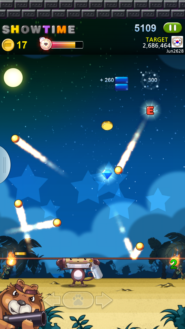 ブロック崩し BRICKS BREAKER-FRIENDS androidアプリスクリーンショット3