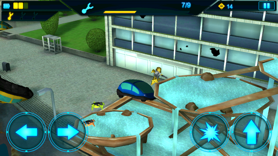 androidアプリ LEGO® Hero Factory Invasion攻略スクリーンショット1