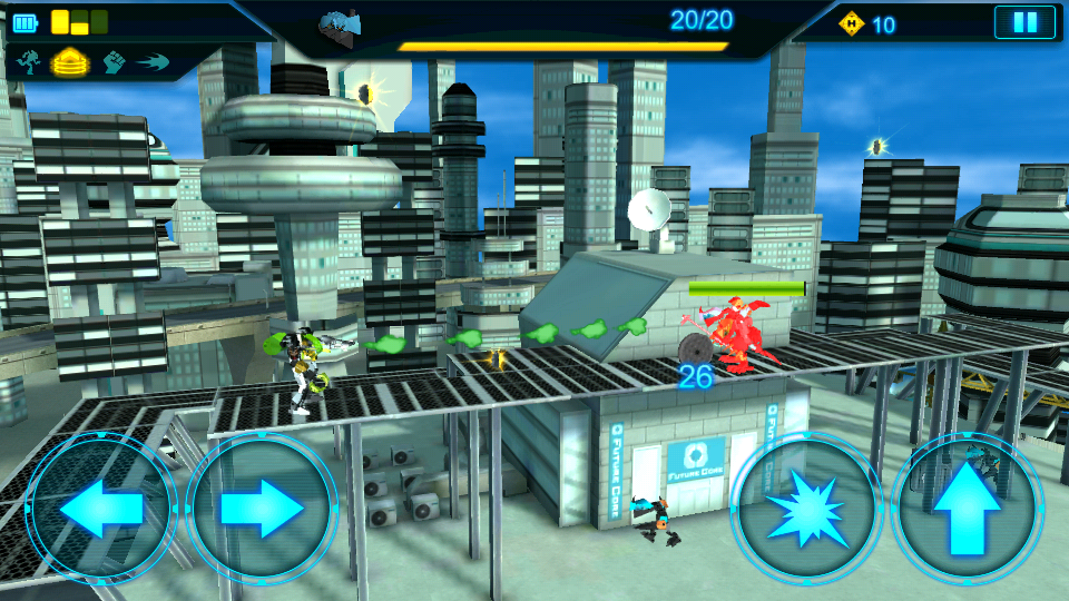 androidアプリ LEGO® Hero Factory Invasion攻略スクリーンショット2