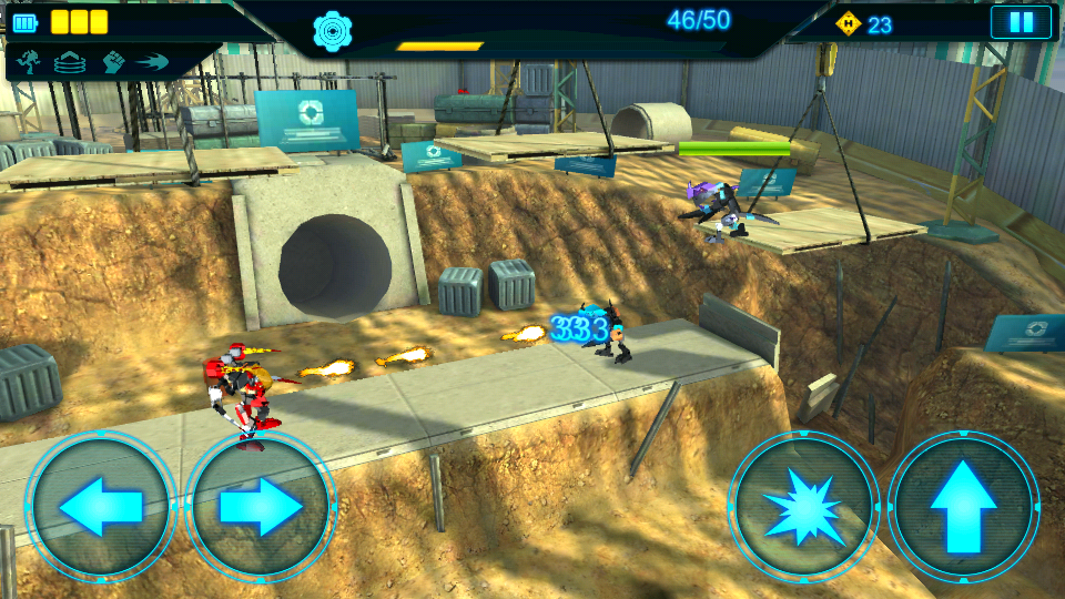 androidアプリ LEGO® Hero Factory Invasion攻略スクリーンショット5