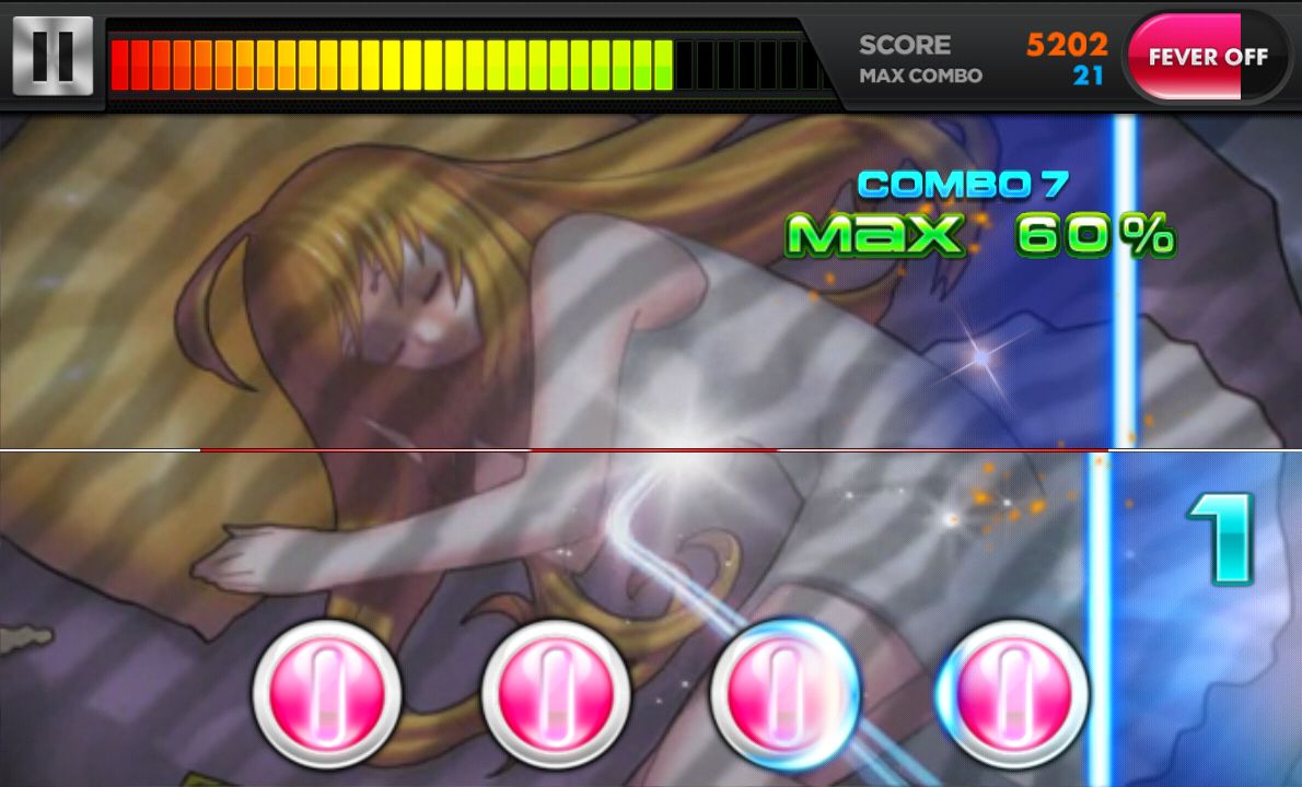 androidアプリ DJMAX TECHNIKA Q攻略スクリーンショット2