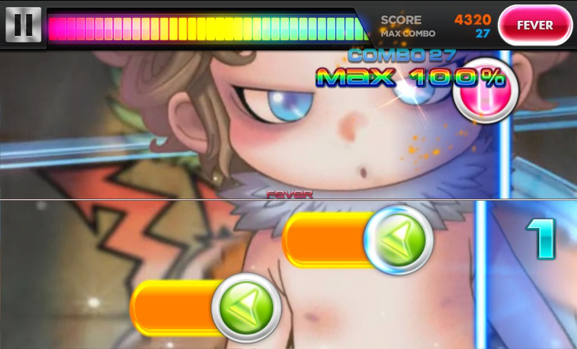 androidアプリ DJMAX TECHNIKA Q攻略スクリーンショット3