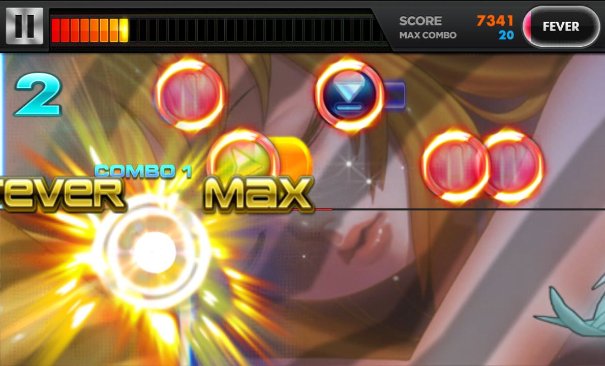 androidアプリ DJMAX TECHNIKA Q攻略スクリーンショット4