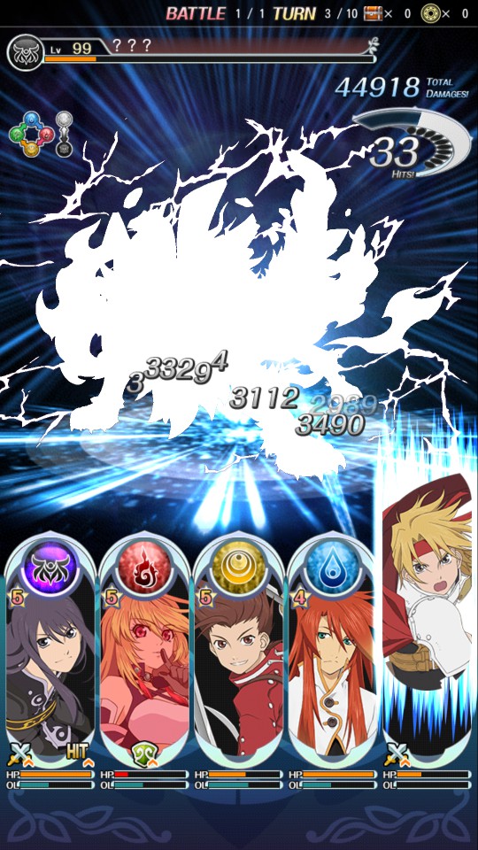 androidアプリ テイルズ オブ アスタリア(Tales of Asteria)攻略スクリーンショット5