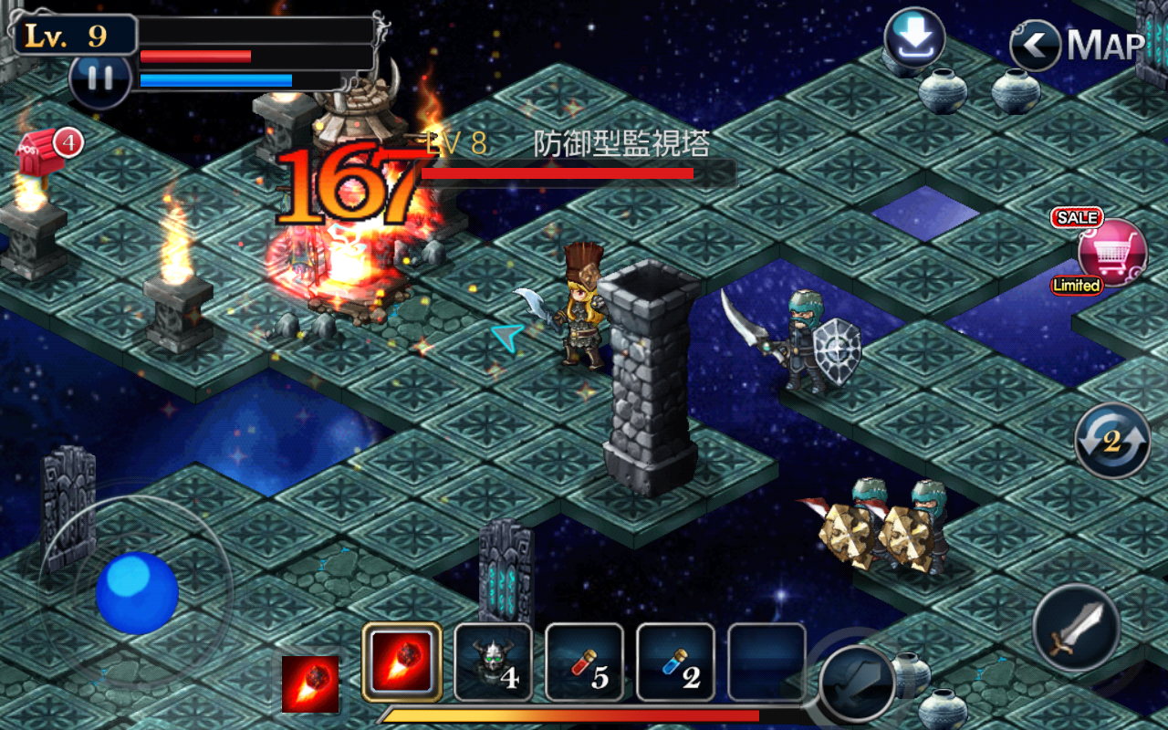 androidアプリ S.O.L : Stone of Life EX攻略スクリーンショット5