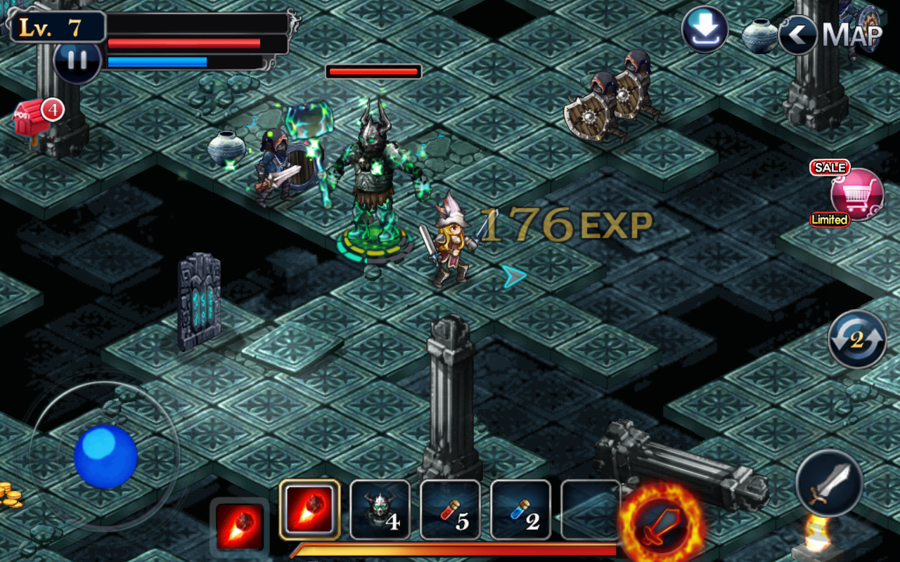 androidアプリ S.O.L : Stone of Life EX攻略スクリーンショット6