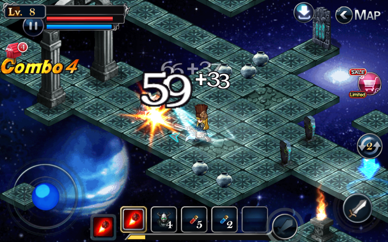 S.O.L : Stone of Life EX androidアプリスクリーンショット2