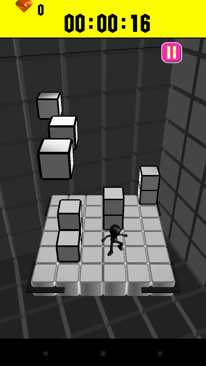 androidアプリ THE CUBE 3D -キューブ3D-攻略スクリーンショット3