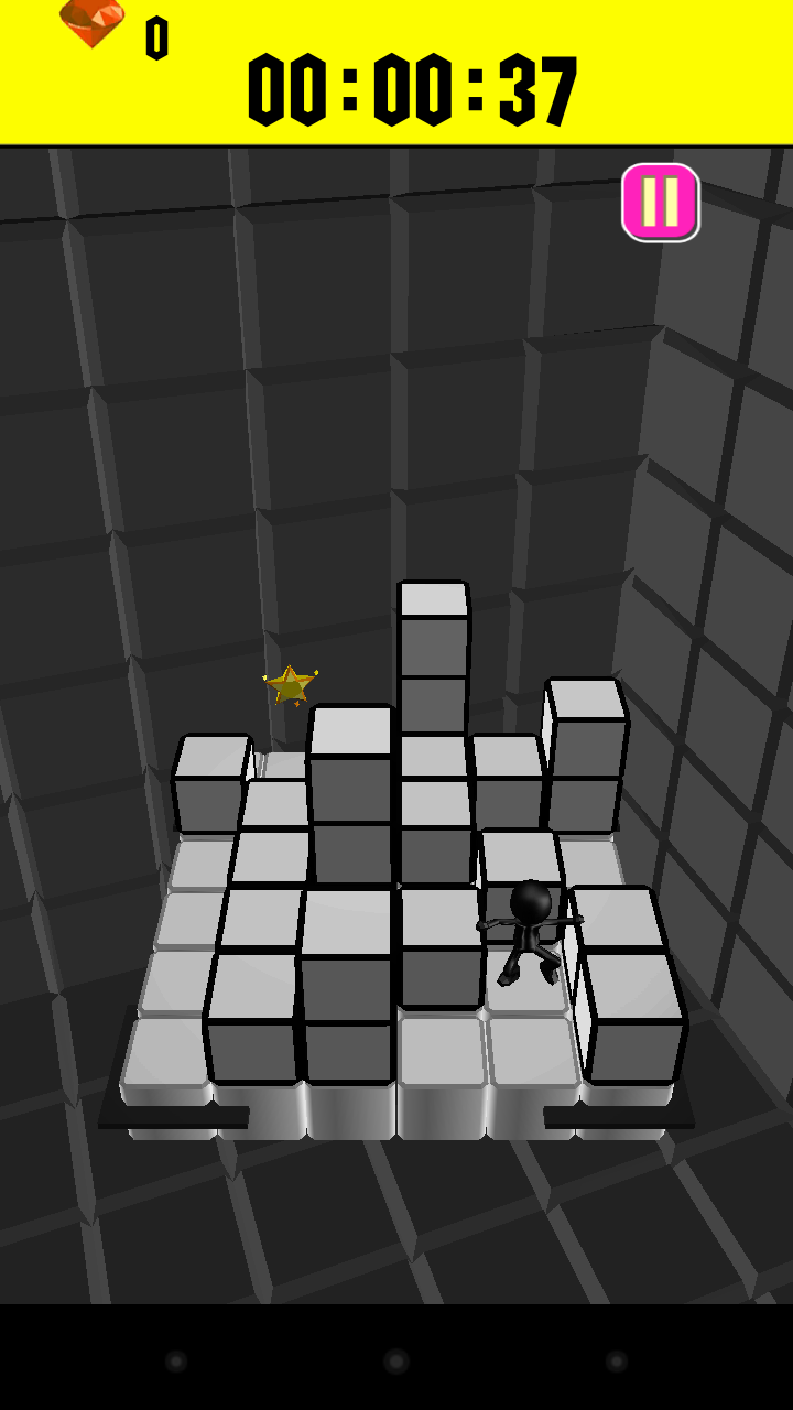 androidアプリ THE CUBE 3D -キューブ3D-攻略スクリーンショット4