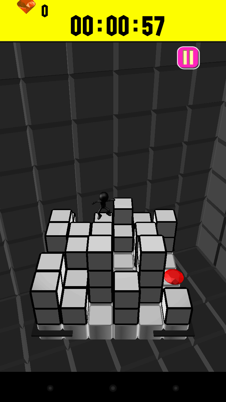 androidアプリ THE CUBE 3D -キューブ3D-攻略スクリーンショット5